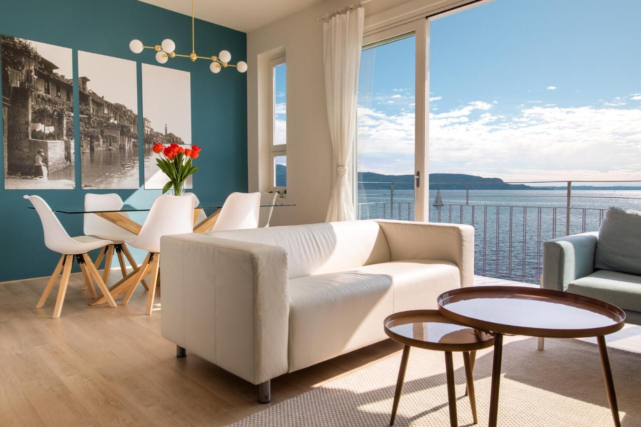 Luxury Lake View Apartments Salò Exterior foto