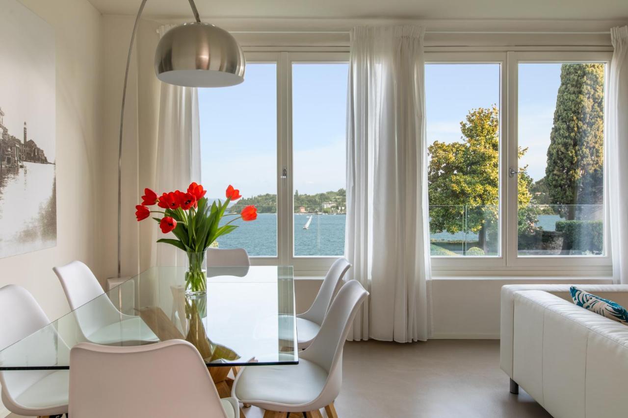 Luxury Lake View Apartments Salò Exterior foto