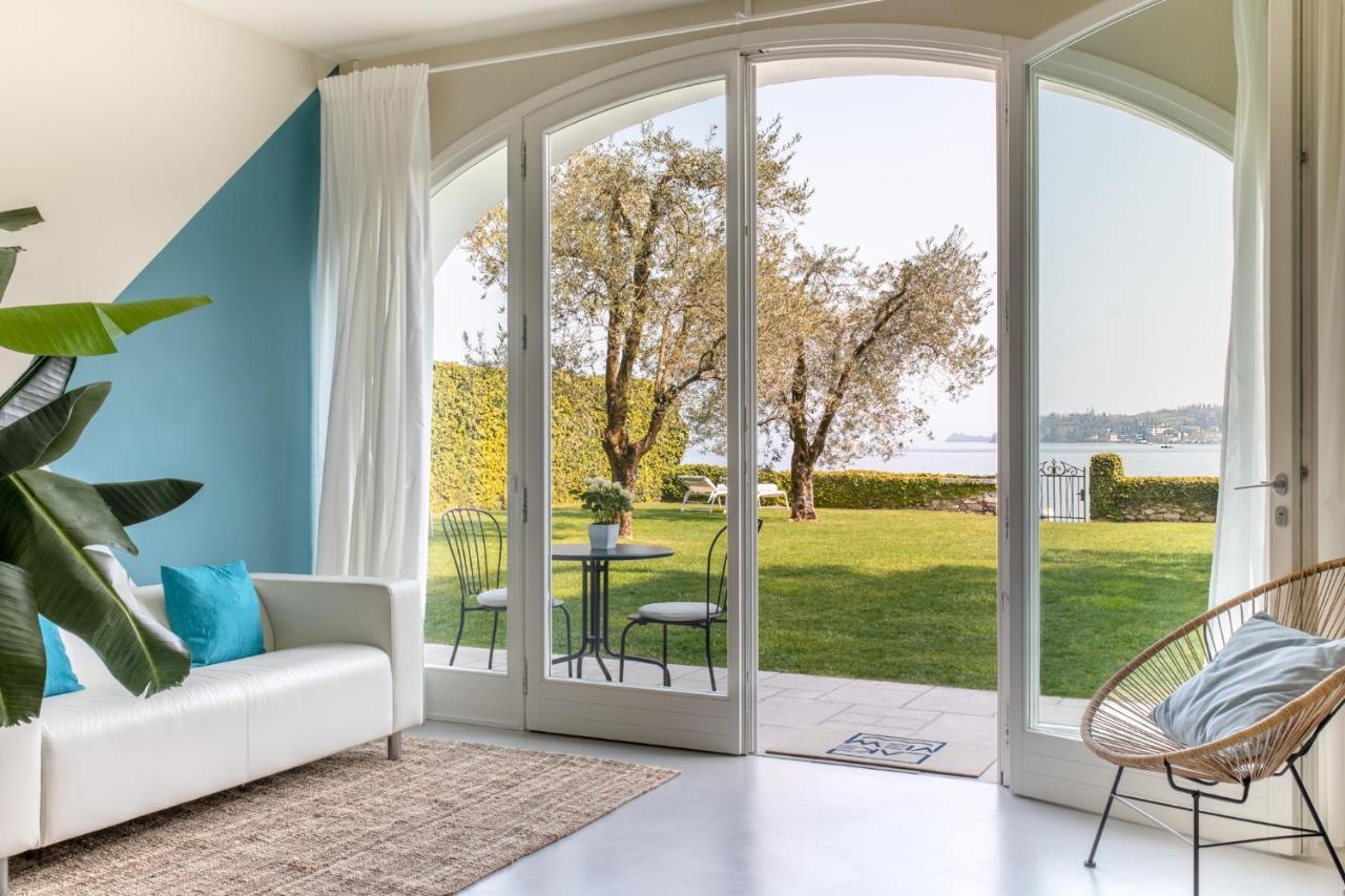 Luxury Lake View Apartments Salò Exterior foto