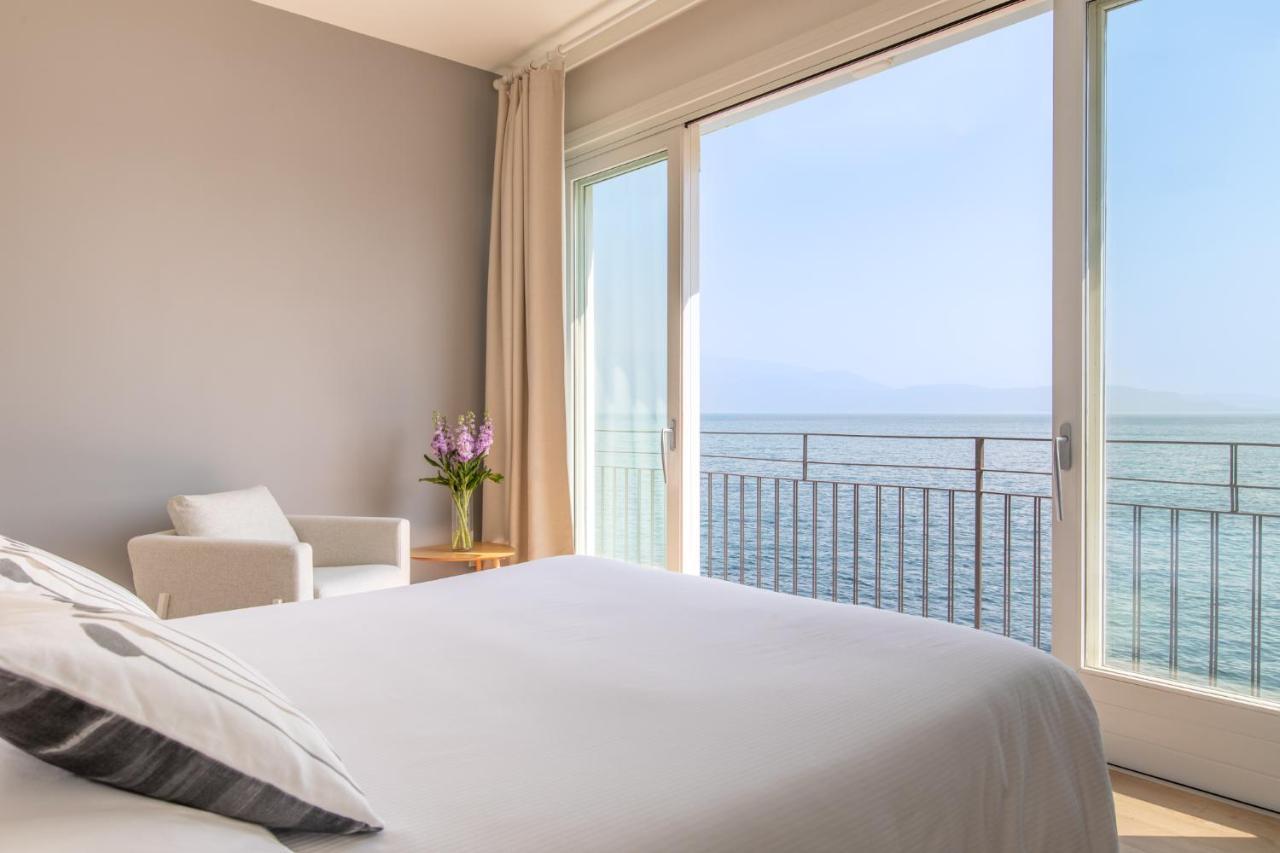 Luxury Lake View Apartments Salò Exterior foto