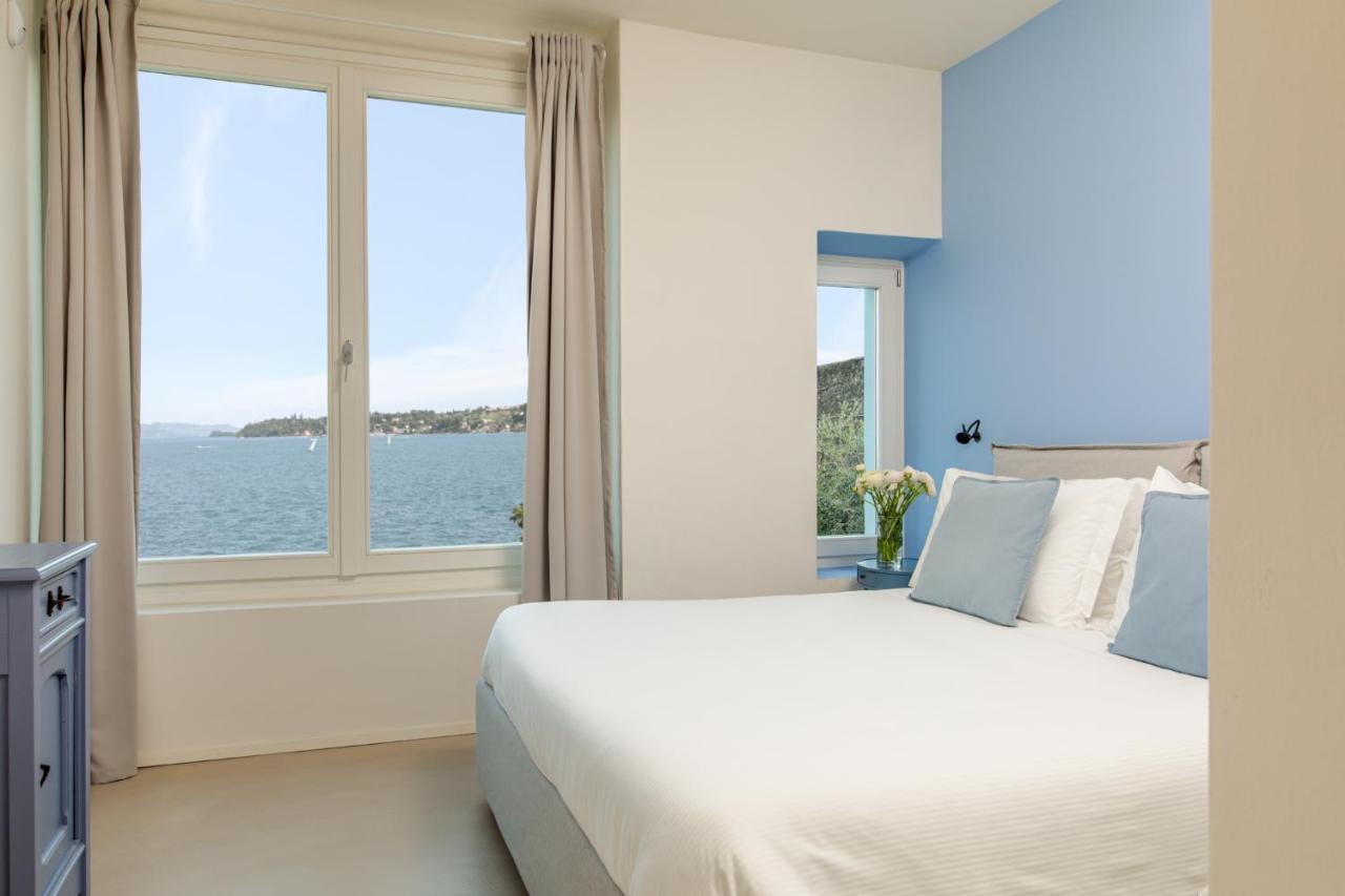 Luxury Lake View Apartments Salò Exterior foto