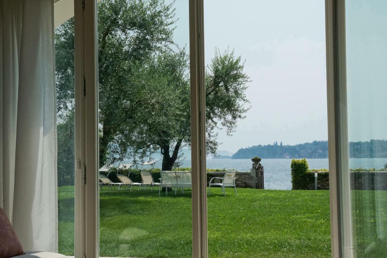 Luxury Lake View Apartments Salò Exterior foto