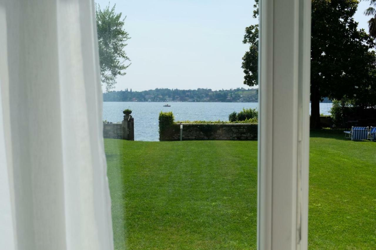 Luxury Lake View Apartments Salò Exterior foto